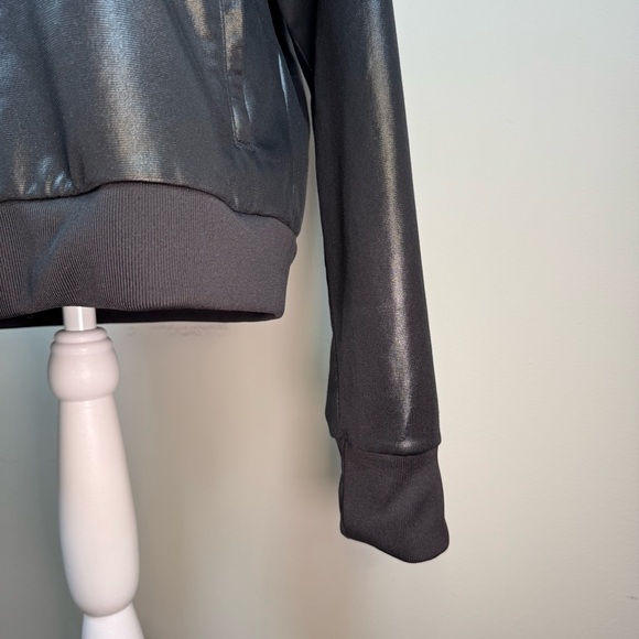 RARE Vintage Adidas Chile 62 Men’s Faux Leather Glanz Track Jacket (2008) - Picture 8 of 12